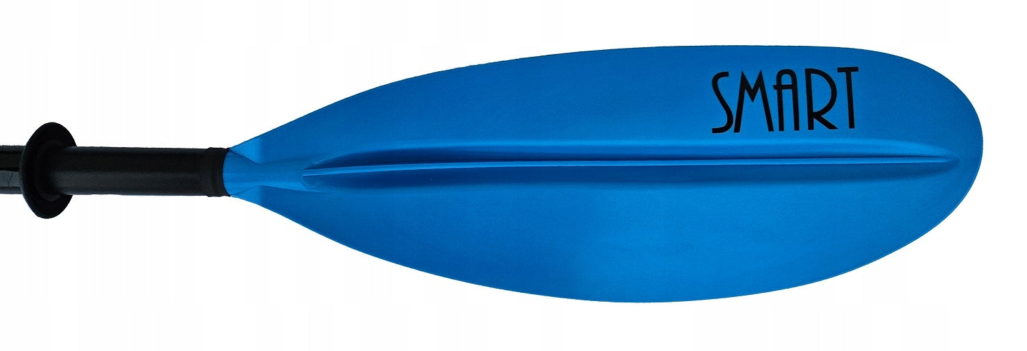 KAYAK PADDLE FOR KAYAK FOLDING 2-PIECE ADJUSTABLE 230 CM LIGHT ALU Manufacturer code SCORPIO KAYAK