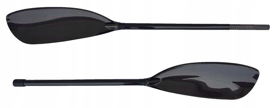 KAYAK PADDLE FULL CARBON FOLDING LIGHT SPOON 210-220cm CARBON Model FULL CARBON ŁYŻKA
