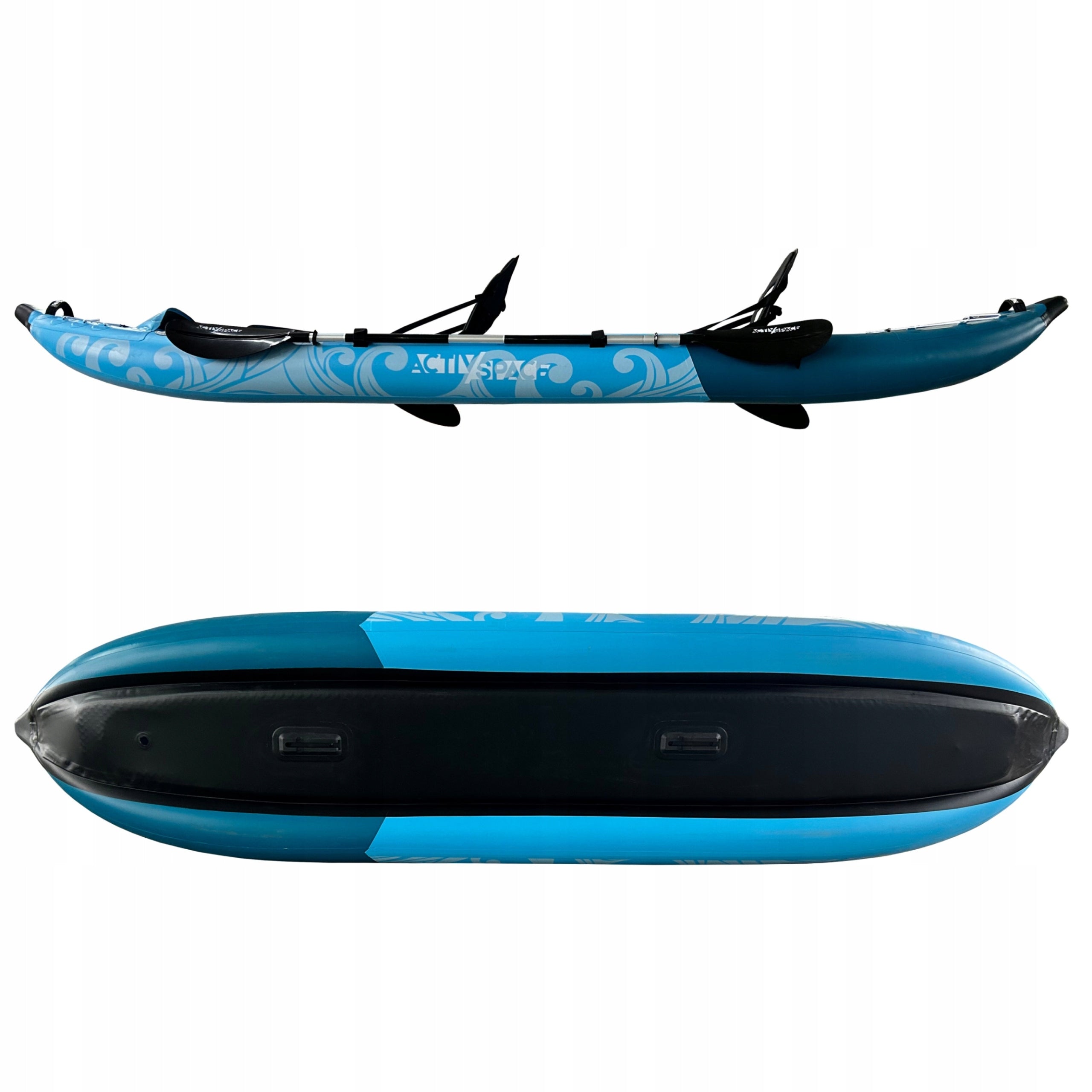 KAYAK PUMPED INFLATABLE TOURIST 385CM DOUBLE 200KG SET Manufacturer code 5904183606606