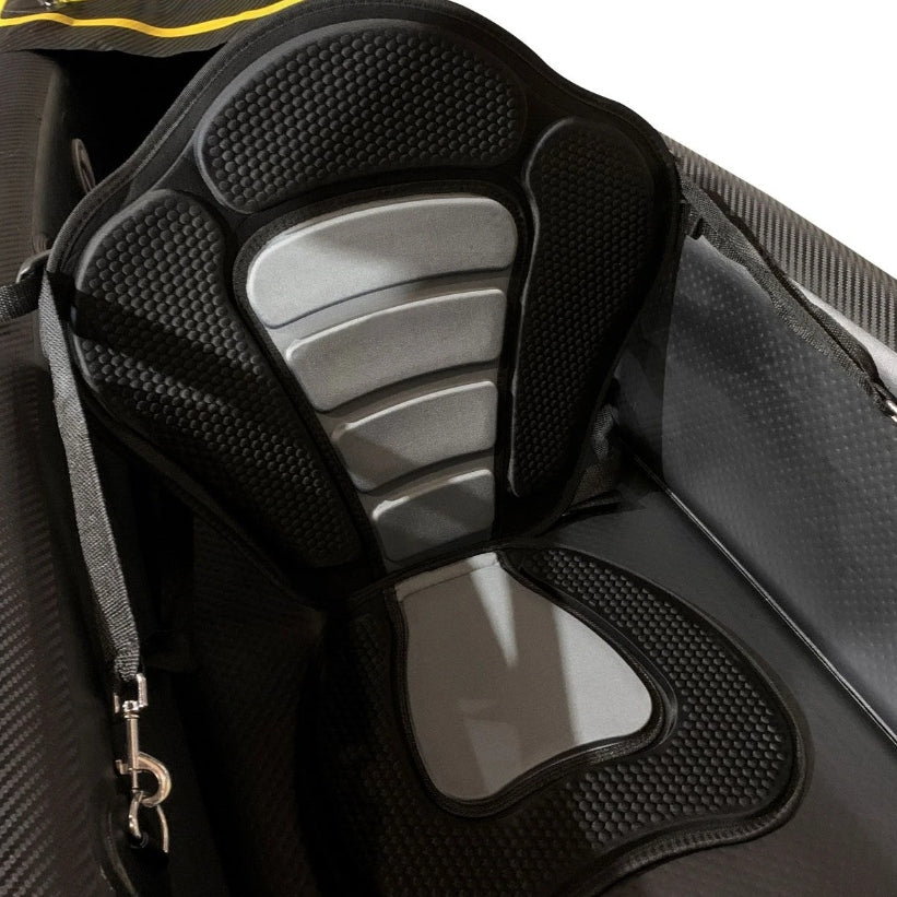 KAYAK – pneumatic BRAZOS 3 YellowV – 3 seater (black) Brand no brand