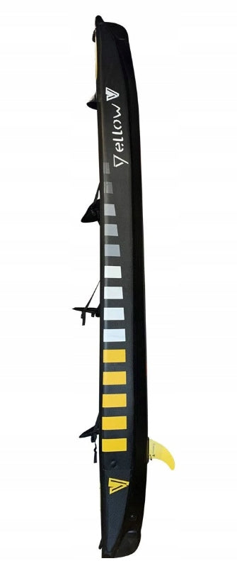 KAYAK – pneumatic BRAZOS 3 YellowV – 3 seater (black) Weight 20.3 kg