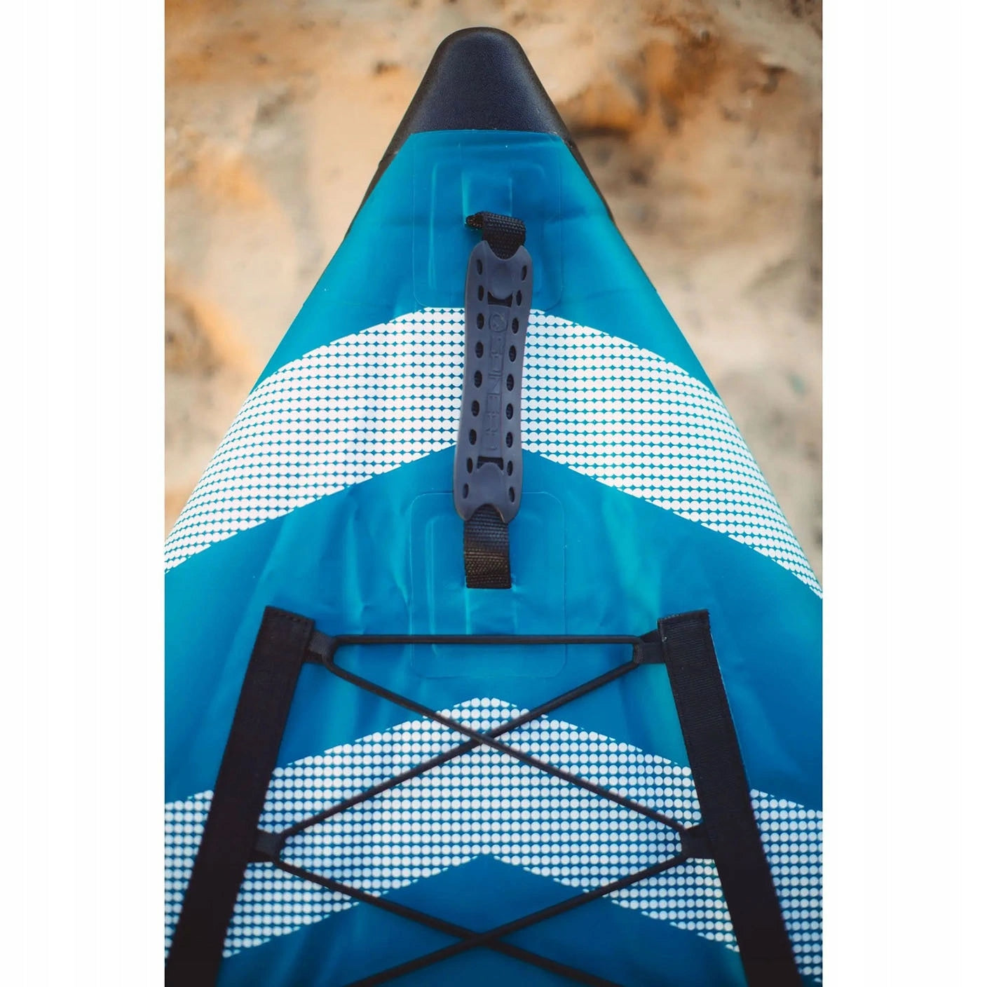 KAYAK pumped inflatable SPINERA pneumatic HYBRIS 475 3-person 2025 Material pneumatic