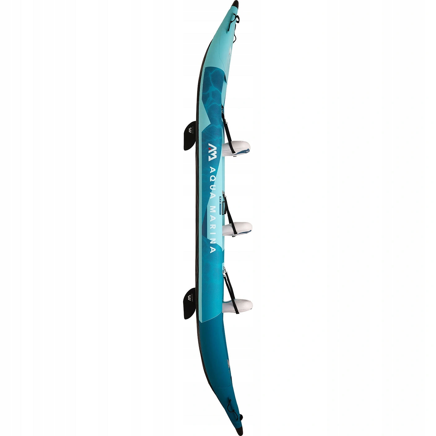 KAYAK pumped inflatable set AQUA MARINA 3-seater BETTA 475 cm + PADDLES Material other