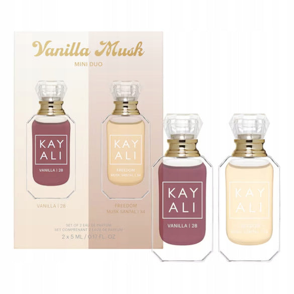 KAYALI Vanilla Musk Santal Mini Duo Eau de Parfum Set 2*5 ml