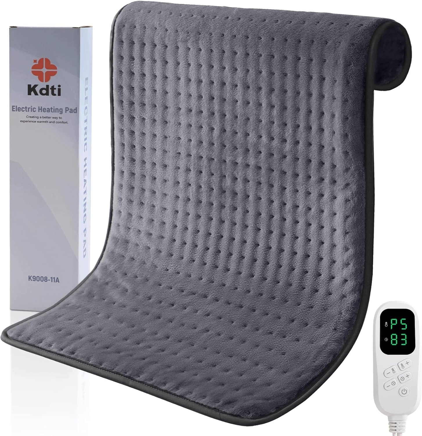 KDTI Back Pain Heating Pillow with Automatic Switch 40 x 80cm
