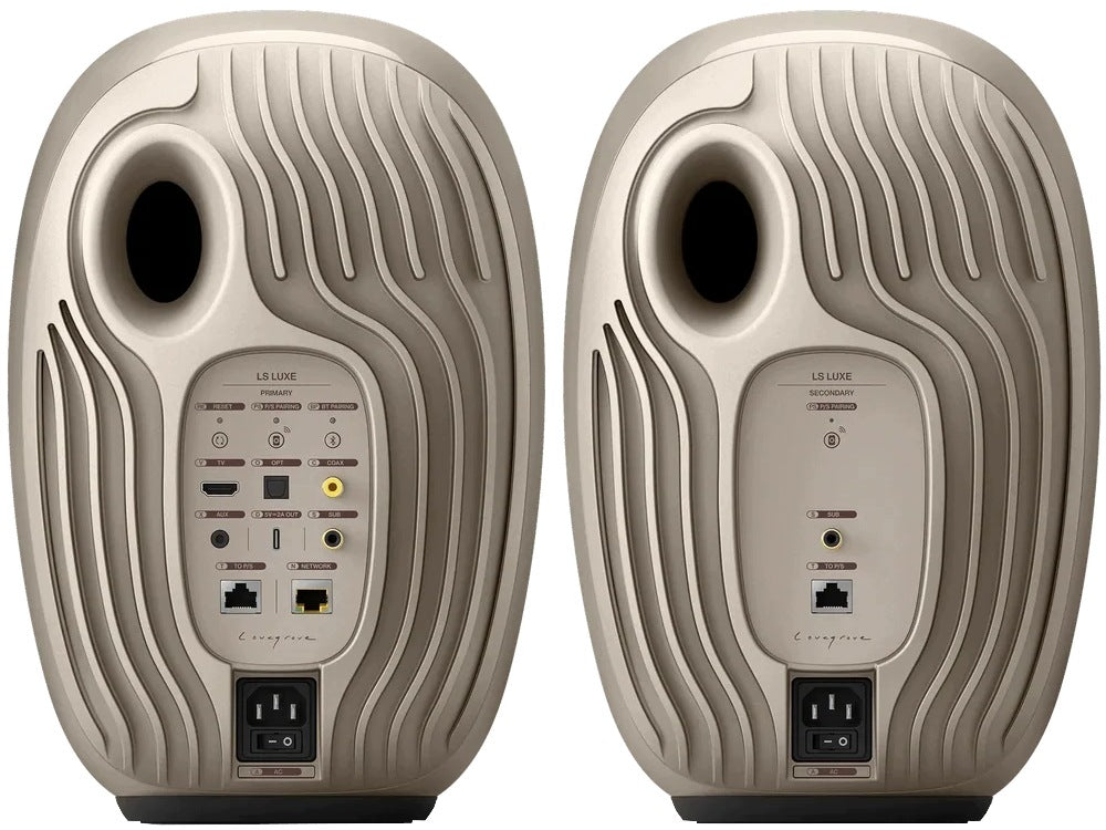 KEF LS LUXE Dusk Titan active speakers with AirPlay, Google Cast, HDMI eARC Manufacturer code KEF LS LUXE (Dusk Titan)