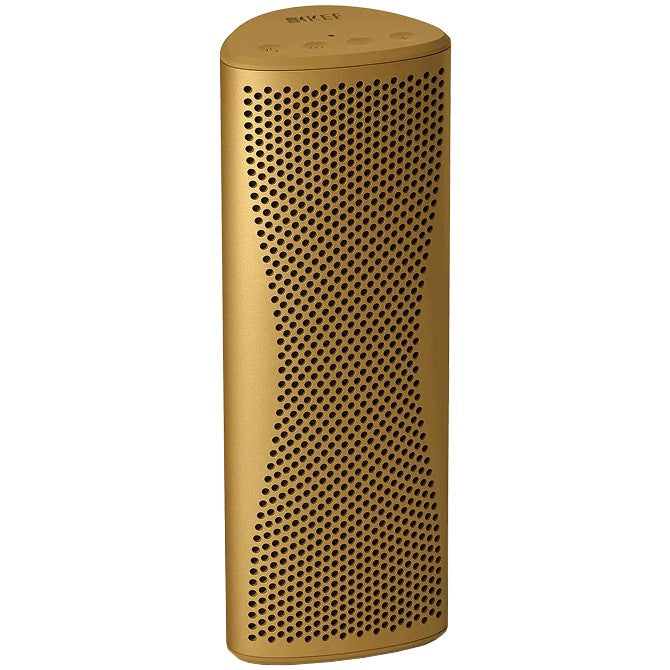KEF Muo (Amber Haze) - Bluetooth 5.4 High-Fidelity Portable Speaker Manufacturer code SP4105L2AA
