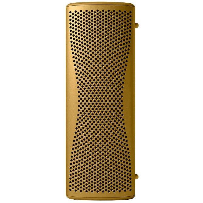 KEF Muo (Amber Haze) - Bluetooth 5.4 High-Fidelity Portable Speaker