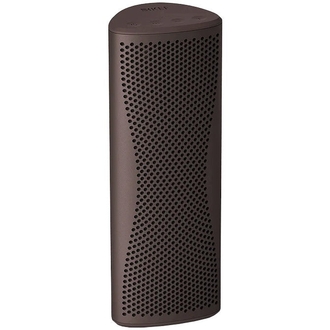KEF Muo (Cocoa Brown) - Bluetooth 5.4 High-Fidelity Portable Speaker Manufacturer code SP4105P2AA