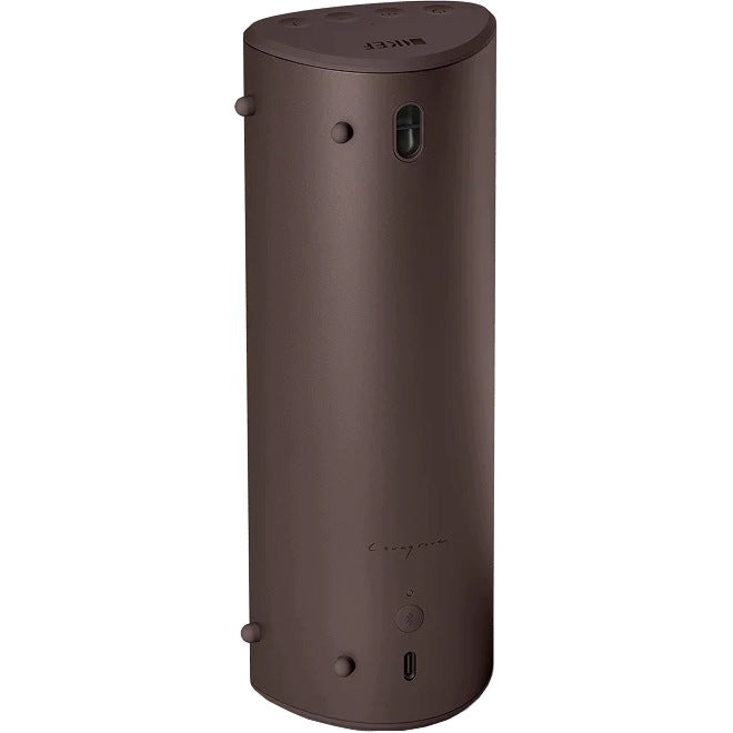 KEF Muo (Cocoa Brown) - Bluetooth 5.4 High-Fidelity Portable Speaker Packaging status original