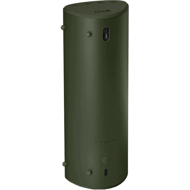 KEF Muo (Moss Green) - Bluetooth 5.4 High-Fidelity Portable Speaker Packaging status original