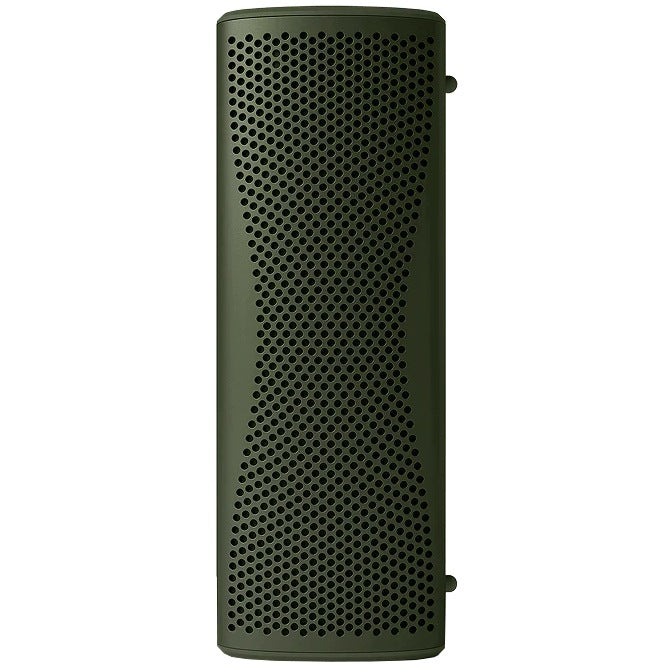 KEF Muo (Moss Green) - Bluetooth 5.4 High-Fidelity Portable Speaker