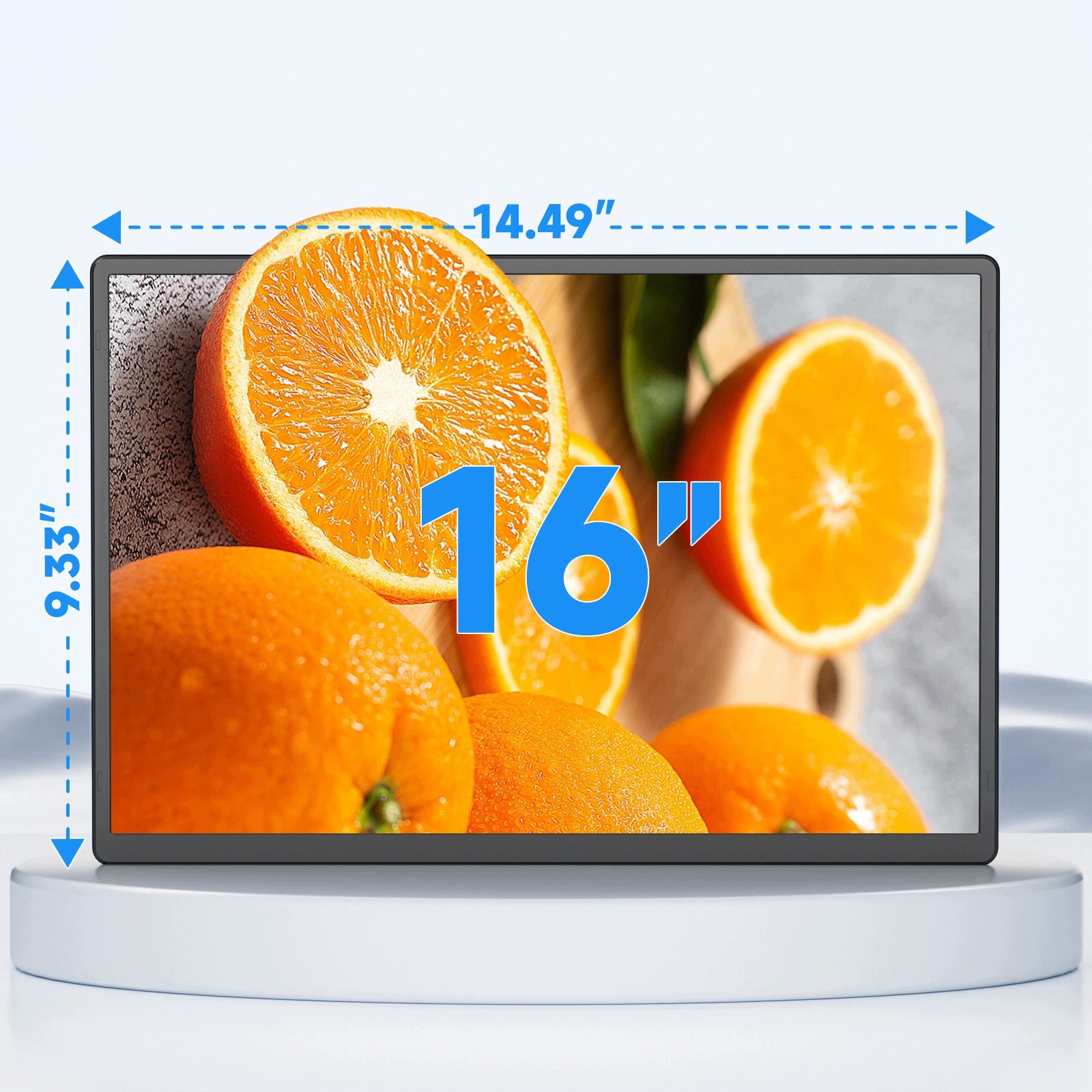 KEFEYA N2 Monitor przenośny 16'' 1200P IPS USB-C HDMI obrotowy Packaging status original