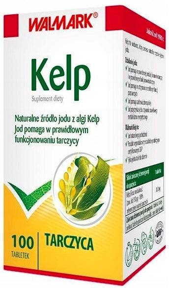 KELP iodine thyroid Walmark 100 tab.