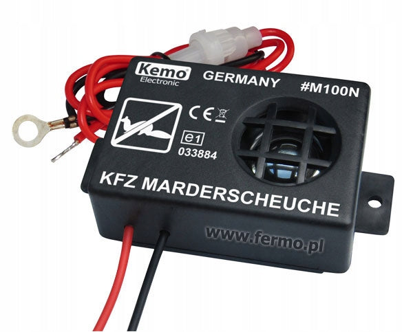 KEMO M100N car kun deterrent 12V ultrasonic Manufacturer code M100N
