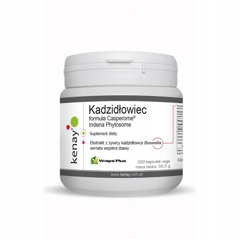 KENAY Boswellia Casperome Indena Phytosome (300 caps.) Brand Kenay