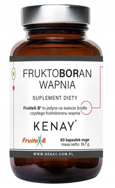 KENAY FruiteX-B calcium fructoborate (60 caps.)