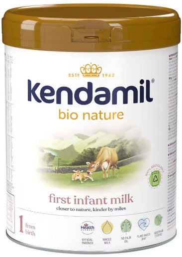 KENDAMIL BIO NATURE initial milk 1 DHA+ 800 g