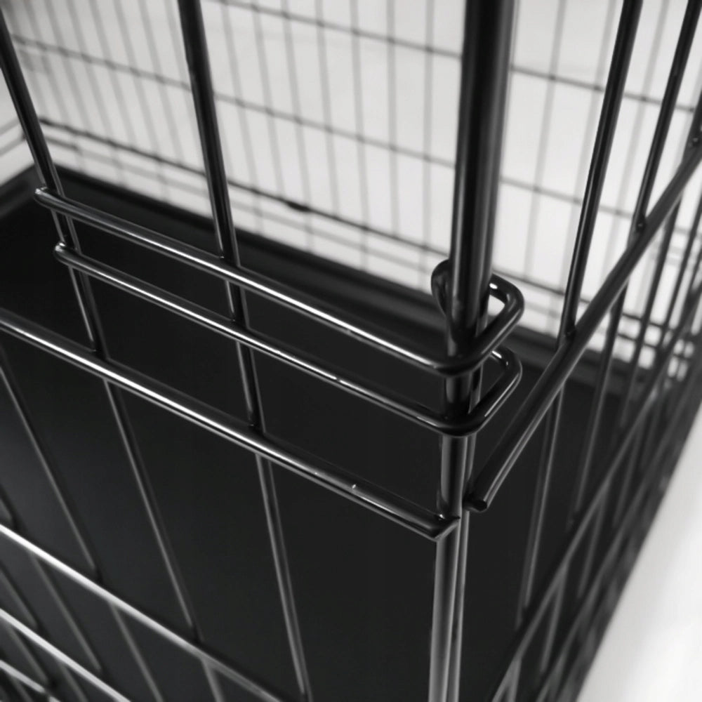 KENNEL CAGE FOR DOG CAT PLAYPEN FOLDING 60 X 45 wire 4.5mm X 53 Length 60 cm