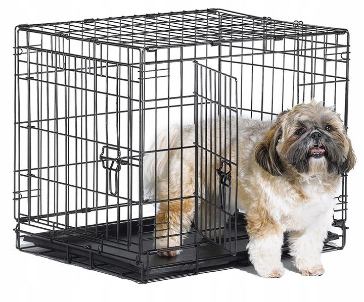 KENNEL CAGE FOR DOG CAT PLAYPEN FOLDING 60 X 45 wire 4.5mm X 53 Manufacturer code Metalowa Klatka Kennelowa Transporter
