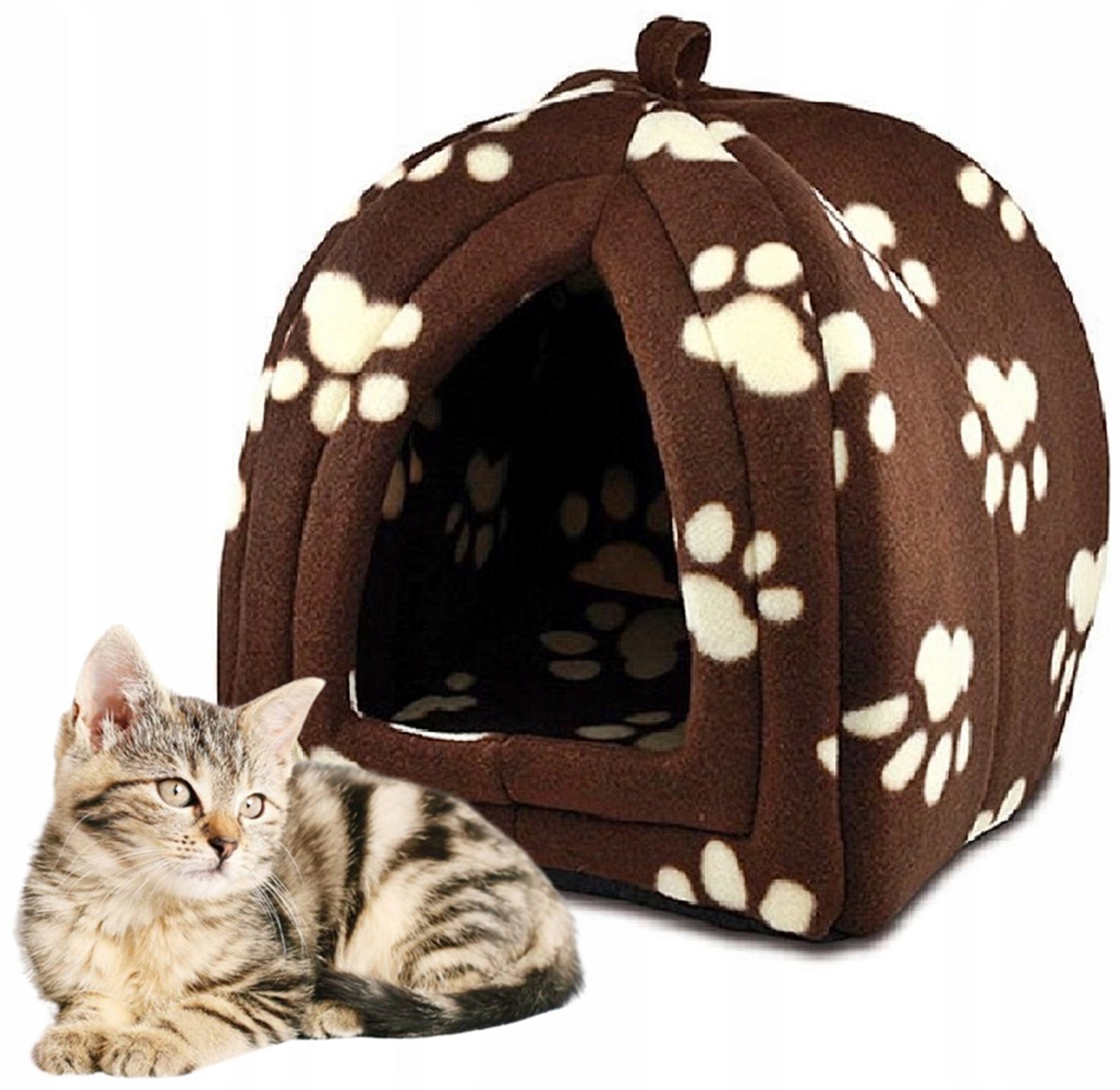 KENNEL COTTAGE BED TRANSPORTER FOLDING FOR CAT DOG Packaging status original