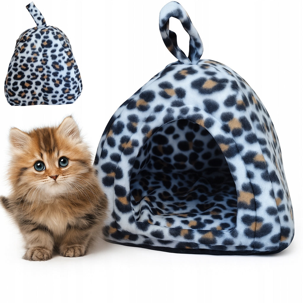 KENNEL COTTAGE BED TRANSPORTER FOLDING FOR CAT DOG