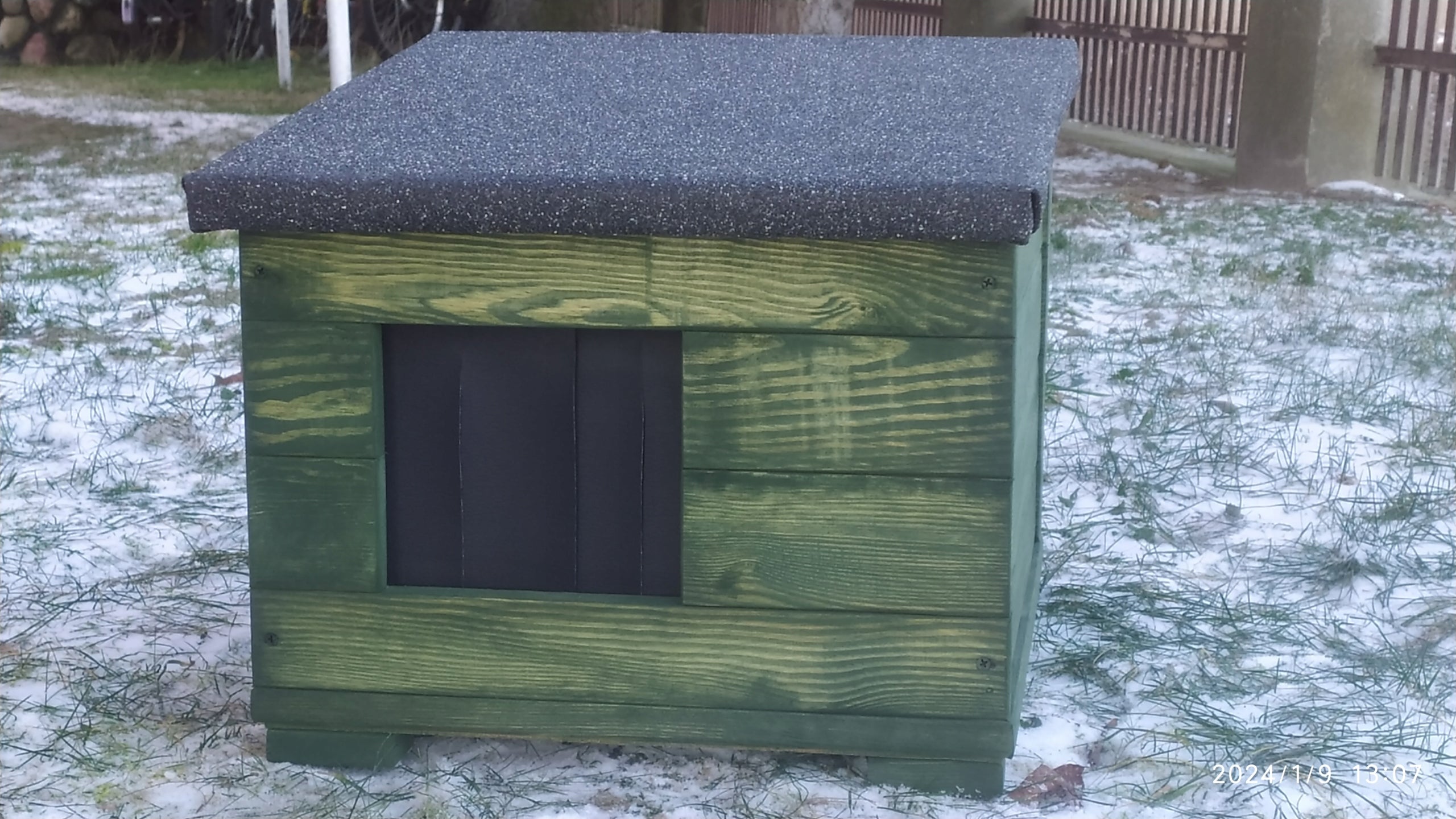 KENNEL DOG CAT KENNEL S INSULATED WHOLE TWISTED PAINTED THICK PAPA CURTAIN Packaging status original