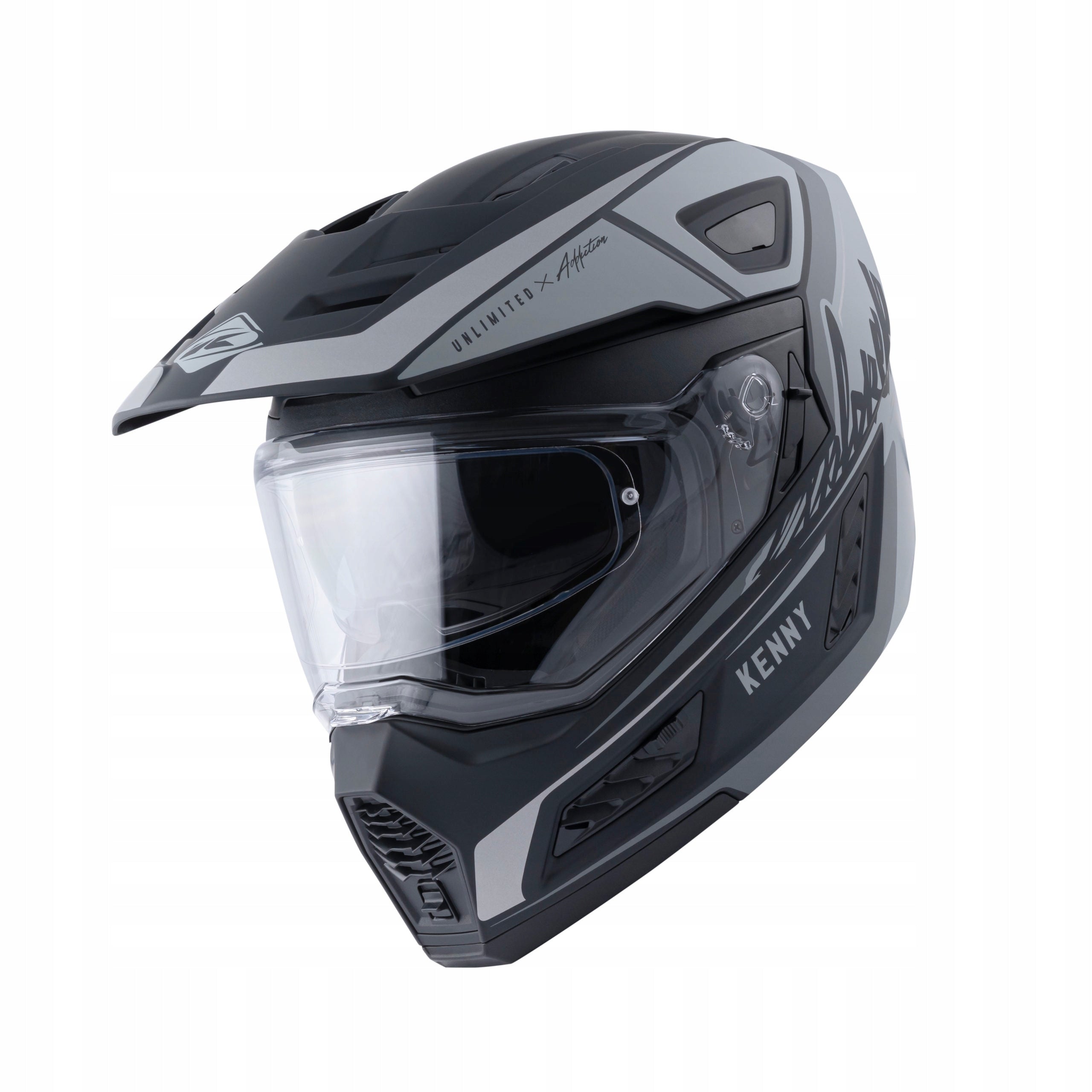 KENNY HELMET EXPLORER BLACK QUAD SIZE L Manufacturer's catalog number 221-0405040-5609