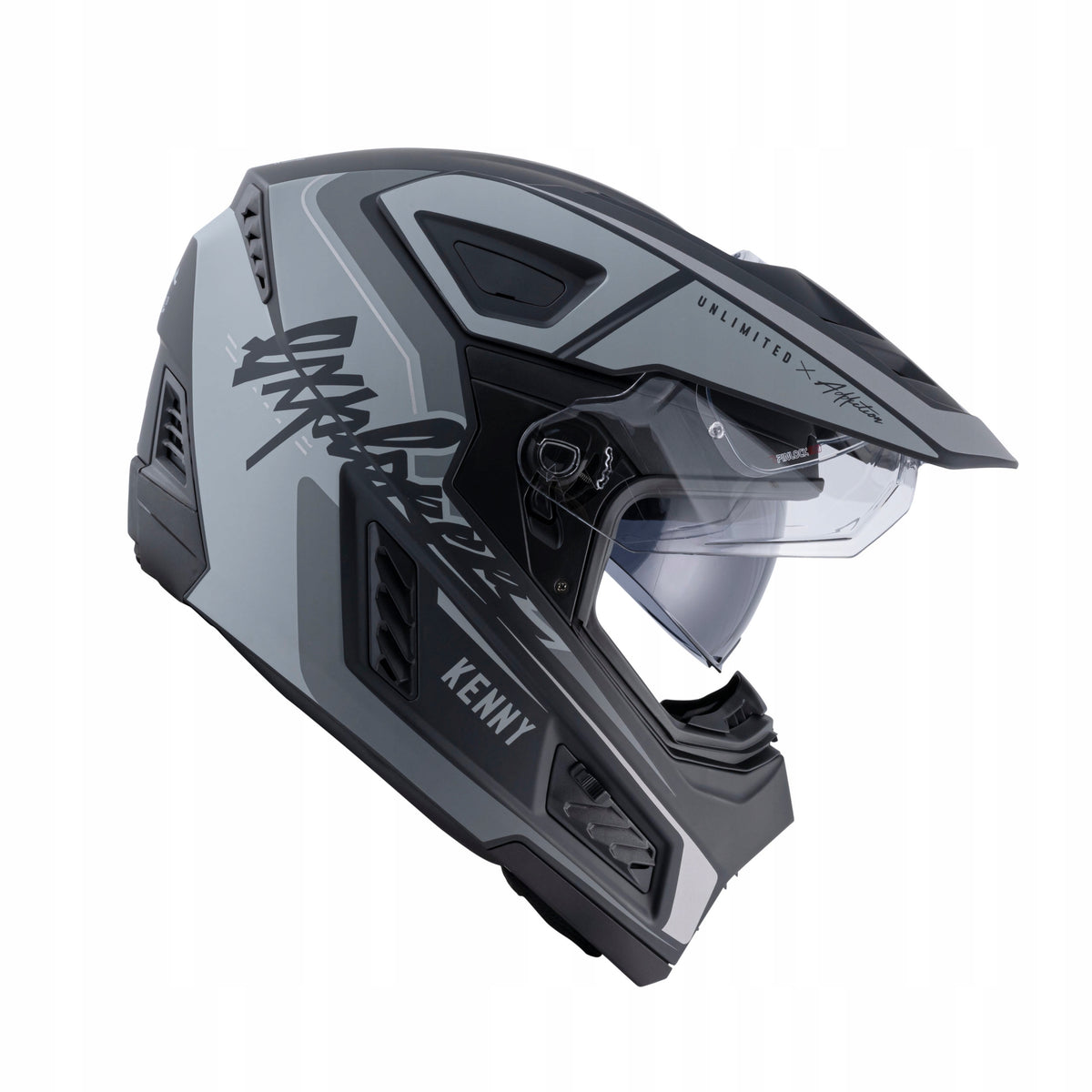 KENNY HELMET EXPLORER BLACK QUAD SIZE L