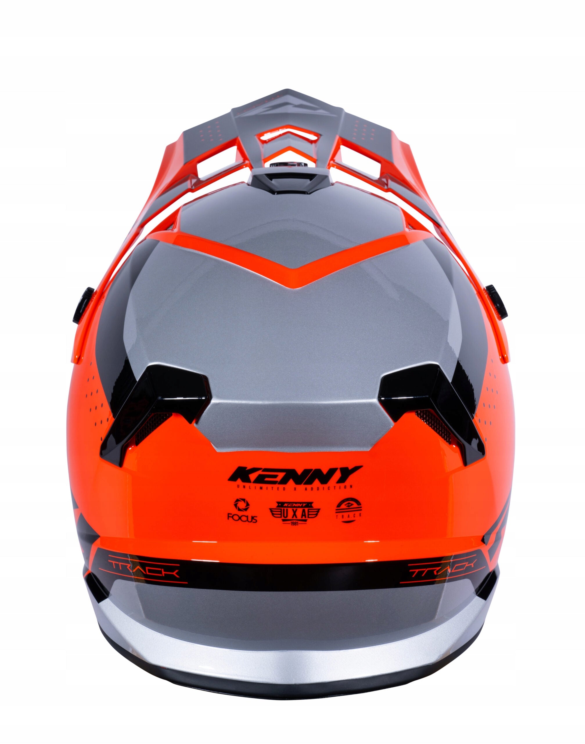 KENNY HELMET TRACK GRAPHIC ORANGE 2023 SIZE XL EAN (GTIN) 3661465226793