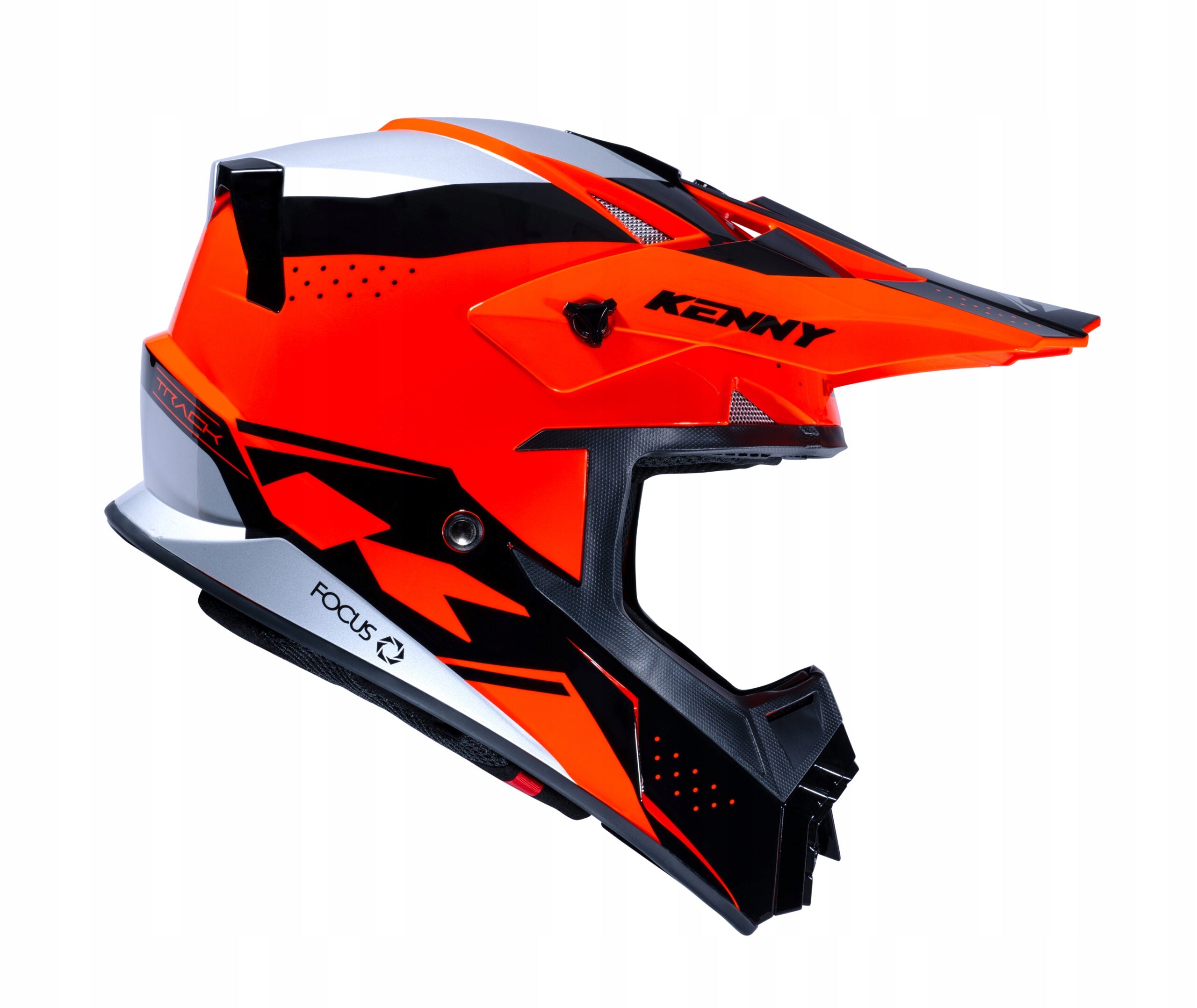 KENNY HELMET TRACK GRAPHIC ORANGE 2023 SIZE XL Manufacturer no brand