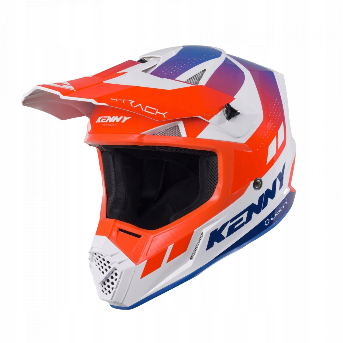 KENNY RACING 2025 HELMET CROSS/ENDURO MODEL TRACK GRAPHIC PATRIOT WHITE Manufacturer no brand
