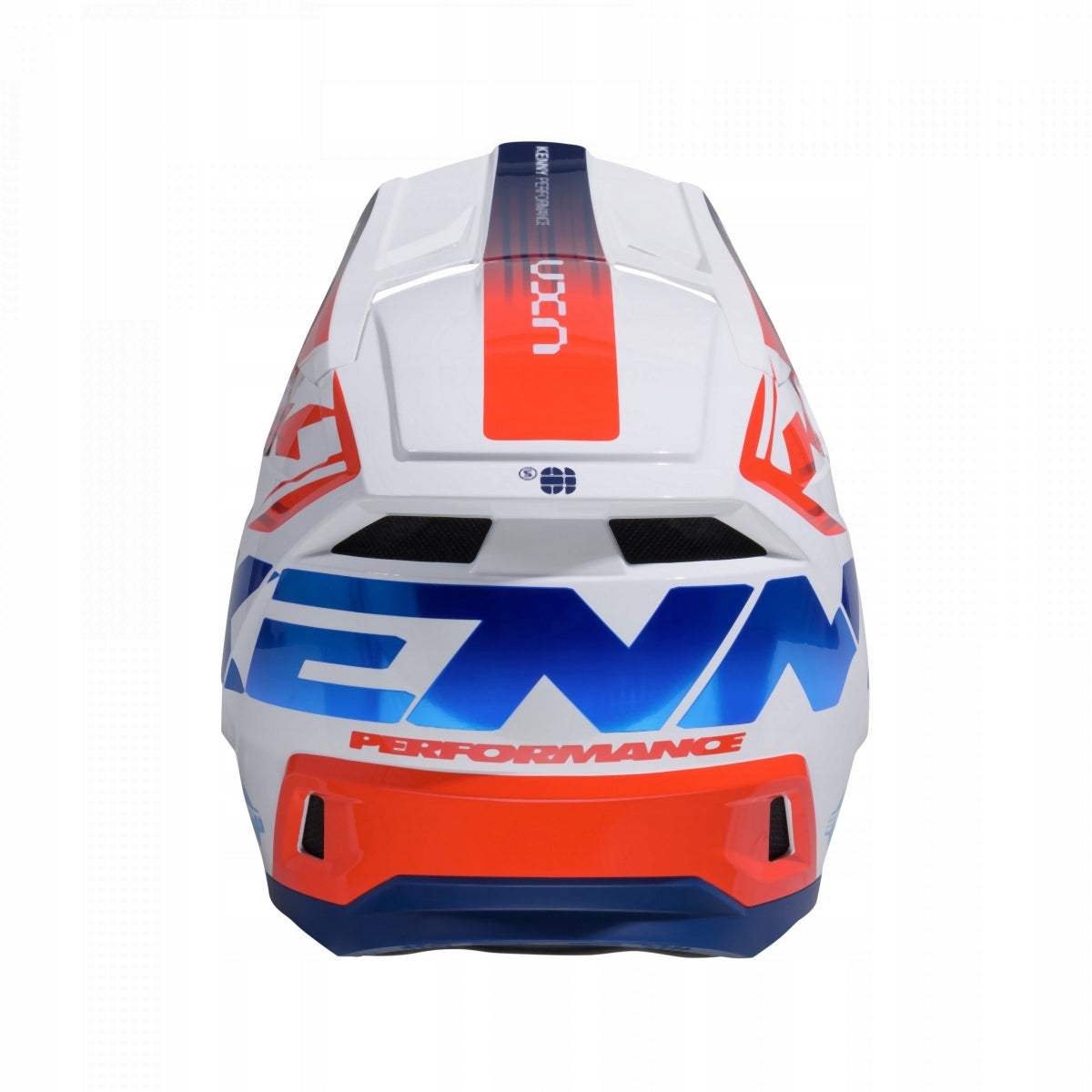 KENNY RACING CROSS/ENDURO HELMET PERFORMANCE ERT GRAPHIC PATRIOT COLOR Manufacturer's catalog number 251-0202011-5728