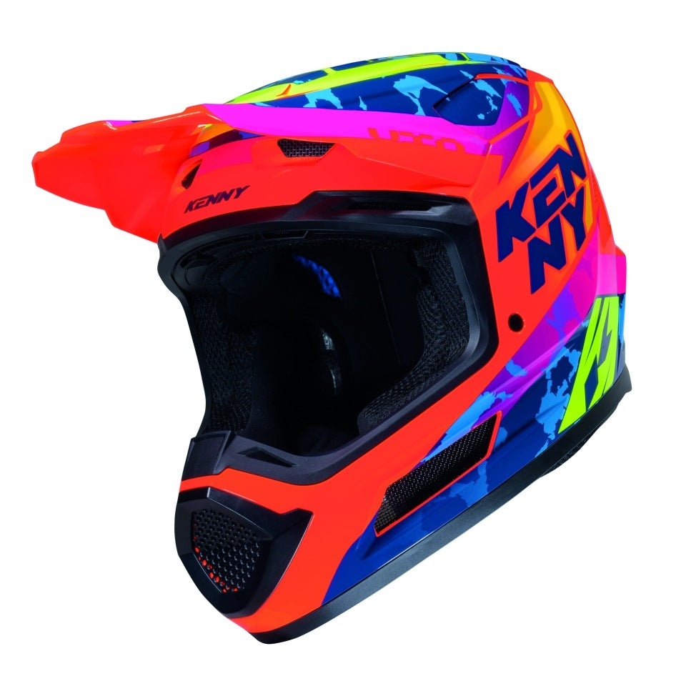 KENNY RACING CROSS ENDURO PERFORMANCE ERT GRAPHIC + SOCAL HELMET SIZE L Manufacturer's catalog number 261-0202013-5680