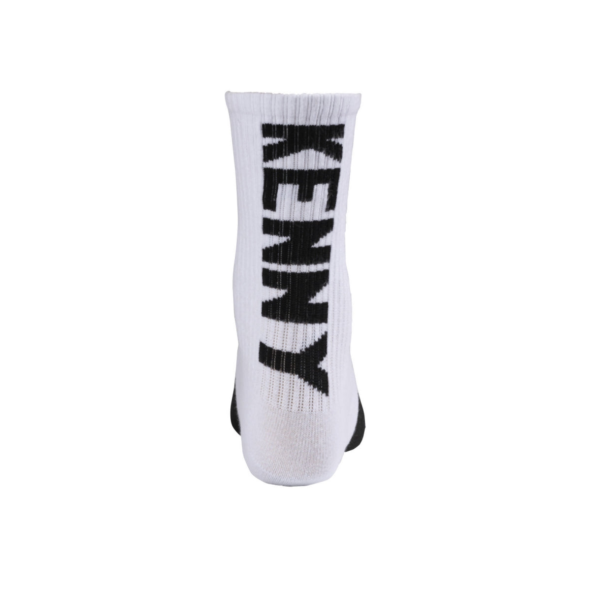 KENNY RACING SOCKS KAKI WHITE/BLACK SIZE 43/46 Packaging status original