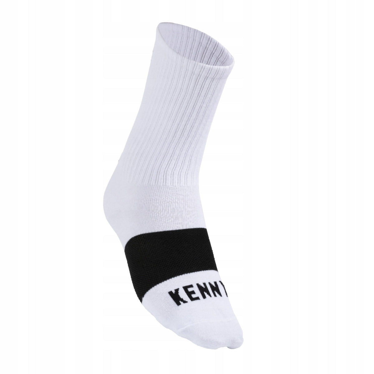 KENNY RACING SOCKS KAKI WHITE/BLACK SIZE 43/46