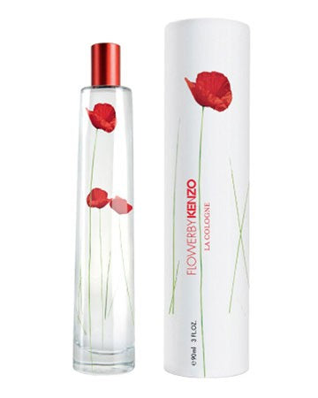 KENZO FLOWER LA COLOGNE 90ML COLOGNE UNISEX WOMEN'S PERFUME Brand Kenzo