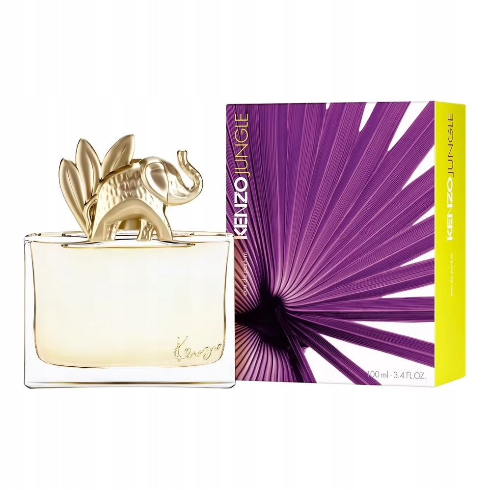 KENZO Jungle L'Elephant Perfumed Water for Women Perfume EDP 100 ml Packaging status original