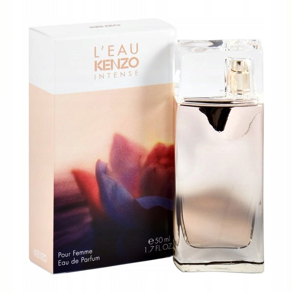 KENZO L'EAU INTENSE POUR FEMME 50 ML EAU DE PARFUM INTENSE UNIQUE
