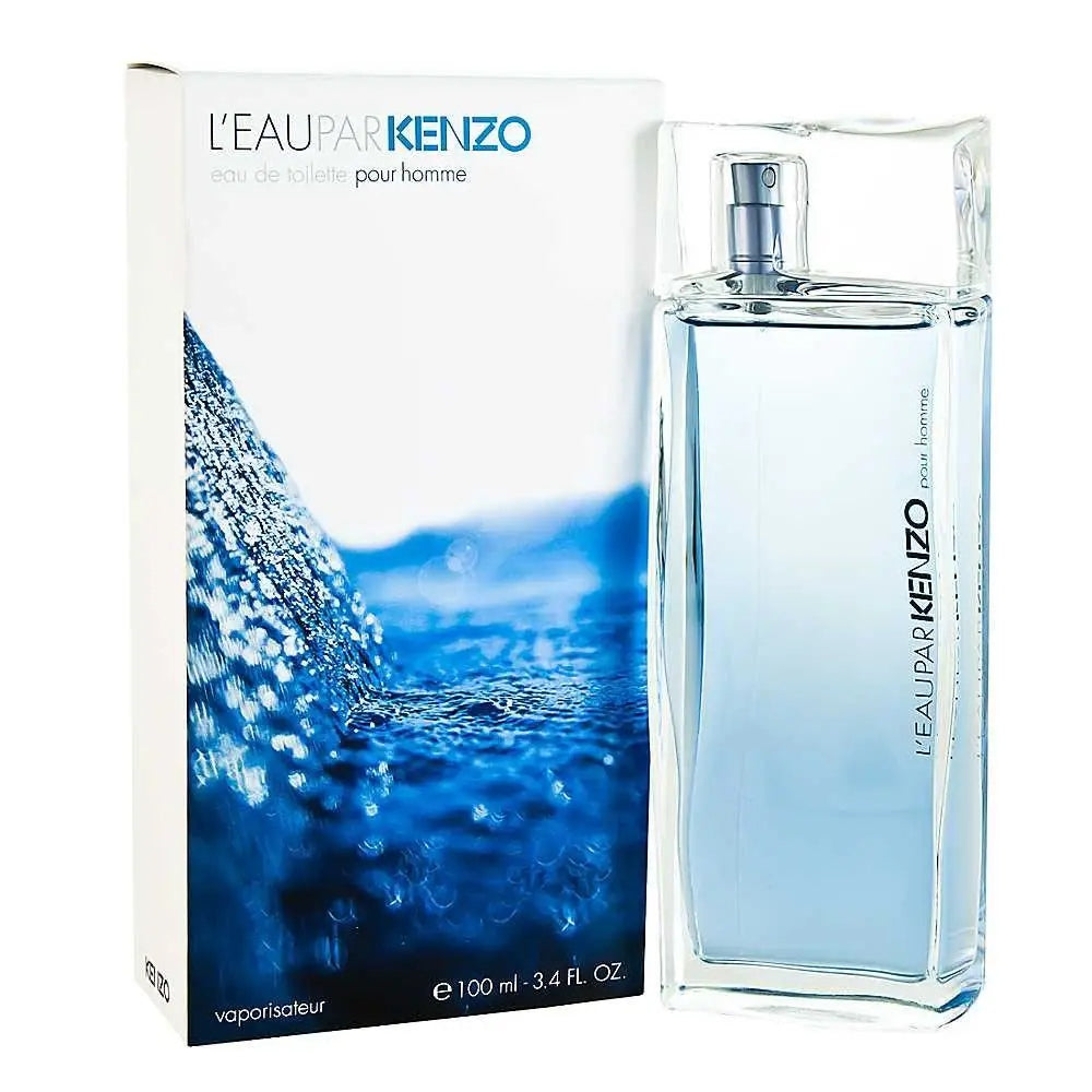 KENZO L'EAU KENZO POUR HOMME EAU DE TOILETTE 100 ML Packaging status original