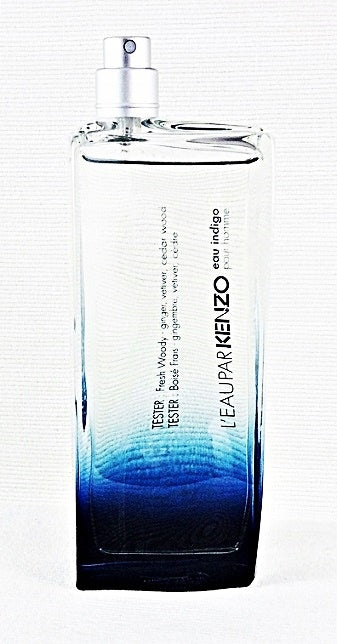 KENZO L'EAU PAR POUR HOMME INDIGO 100 ML EAU DE TOILETTE UNIQUE Manufacturer code 3352818308159