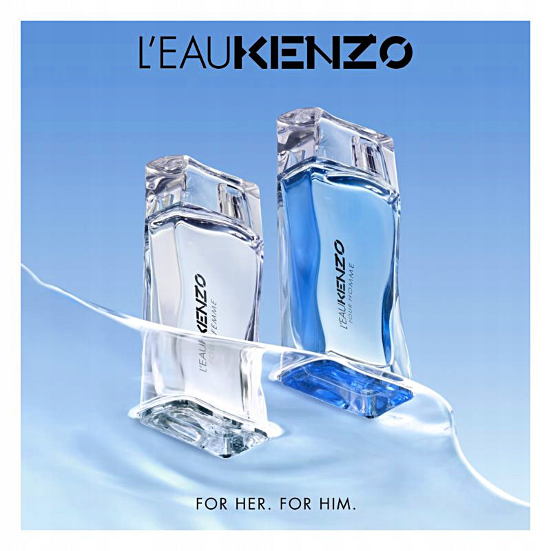 KENZO L'EAU POUR FEMME EDT 100ML ORIGINAL Brand Kenzo