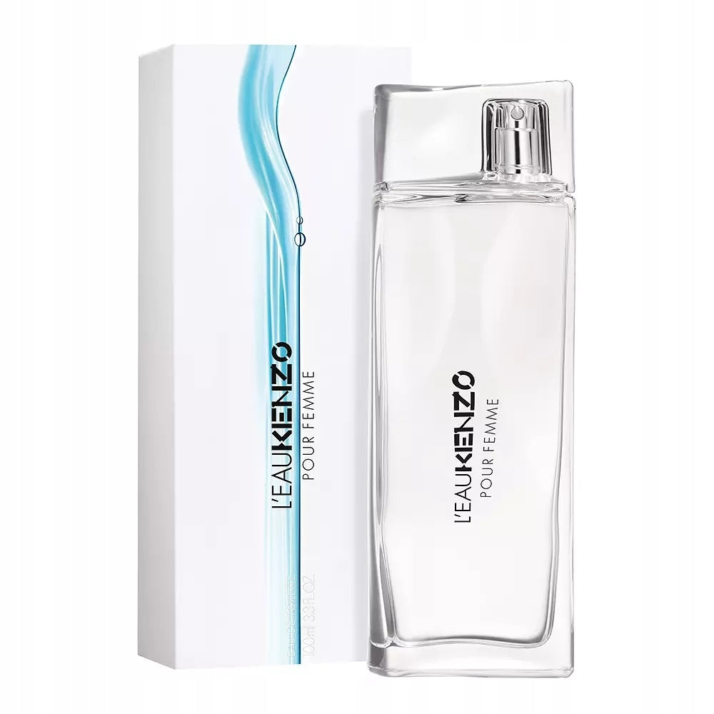 KENZO L'eau Kenzo Pour Femme Eau de toilette Women's Perfume EDT 100ml