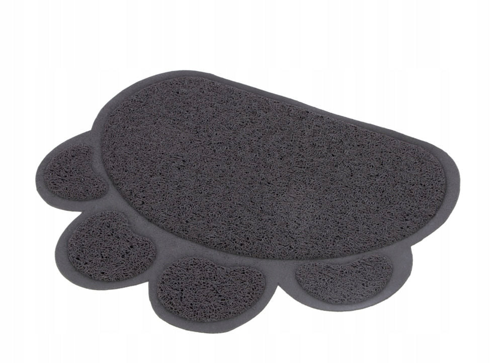 KERBL Mat litter box wiper mat for cat litter box grey 47 cm Trade name Toilet Mat