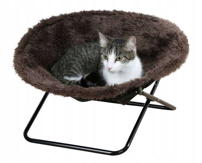 KERBL Sharon sun lounger bed hammock dog cat chair folding 50cm