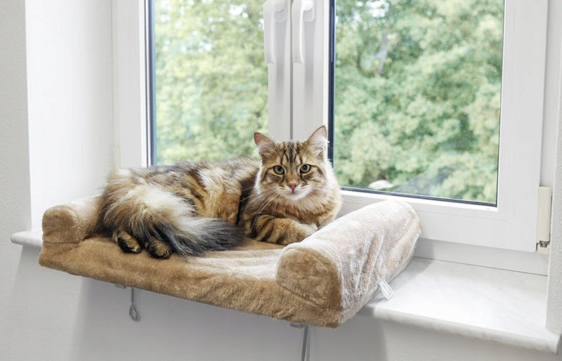 KERBL Thermal bed plush for cat dog window sill window 56 cm Product width 36 cm