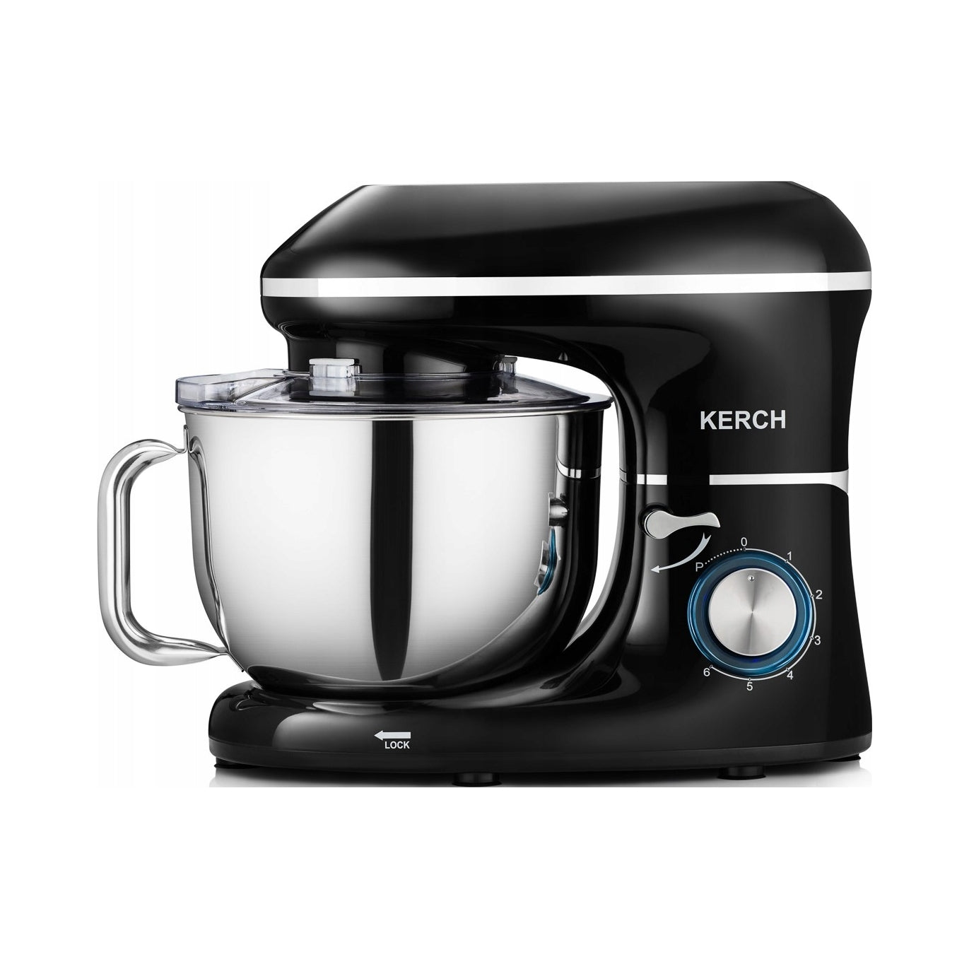 KERCH MYCHEF PLANETARY ROBOT 6,2 L, 6 SPEEDS, PULSE MODE