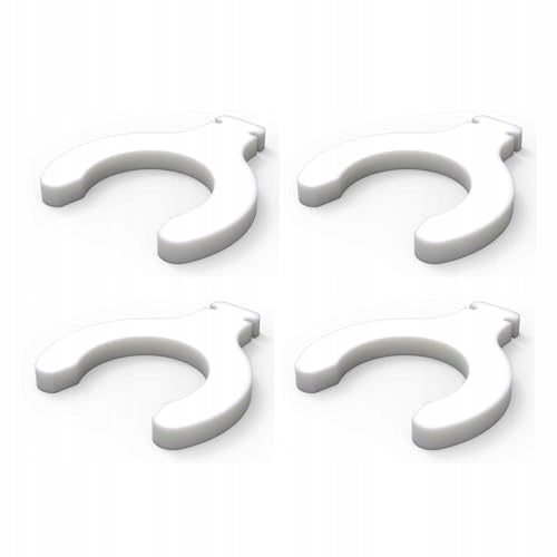 KERMI FLAT HEATER CLIPS COVER ATTACHMENT 4 PCS FOR HOME Brand no brand