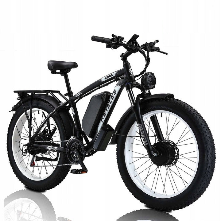 KETELES K800 Off-road Electric Vehicles 2000W 55KM/H 23Ah 100KM 26''*4.0" Manufacturer code 8007116007765