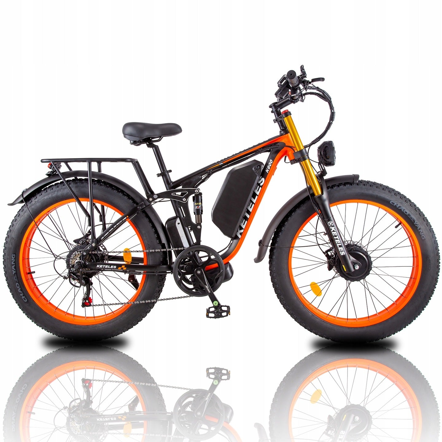 KETELES K800P Electric vehicles 2000 W 23 AH 50 HP/H Dual motor 26" Packaging status original